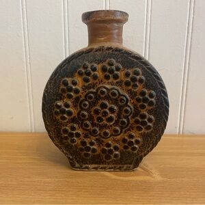 70's- Vintage Japanese Earthenware BUD VASE - Takahashi Pottery Stoneware 1970s